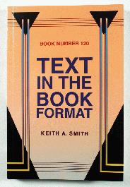 Text in the Book Format - 1